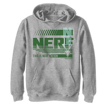 Boys 8-20 Nerf This Is Nerf Nation Mashup C1 Hoodie