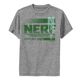 Boys 8-20 Nerf This Is Nerf Nation Mashup C1 Graphic Tee