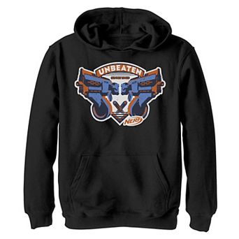 Boys 8-20 Nerf Blasters Unbeaten Logo Hoodie