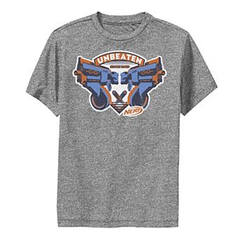 Boys 8-20 Nerf Blasters Unbeaten Logo Graphic Tee
