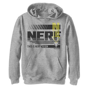 Boys 8-20 Nerf This Is Nerf Nation Mashup C1 Hoodie