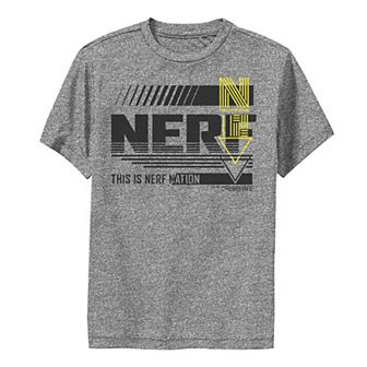 Boys 8-20 Nerf This Is Nerf Nation Mashup C1 Graphic Tee