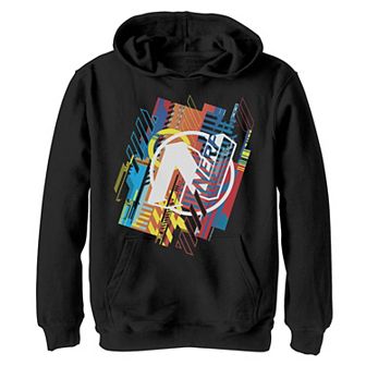 Boys 8-20 Nerf N Glitched Logo Hoodie