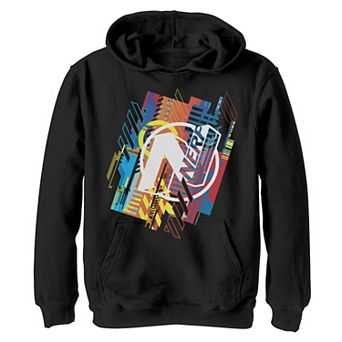 Boys 8-20 Nerf N Glitched Logo Hoodie