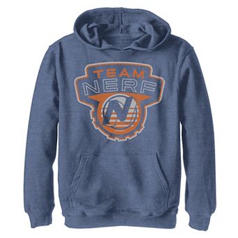 Boys 8-20 Nerf Team Nerf Logo Hoodie