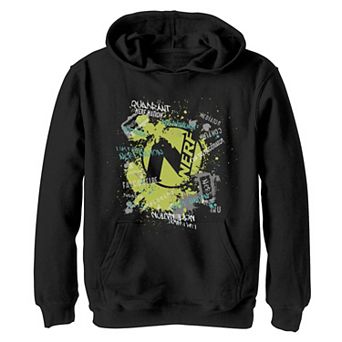 Boys 8-20 Nerf Graffiti Logo Hoodie