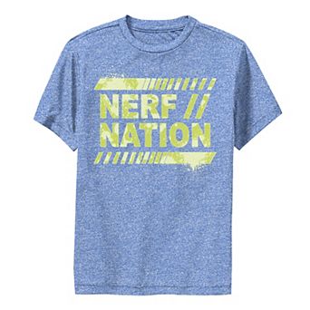 Boys 8-20 Nerf Nation Neon Splatter Graphic Tee
