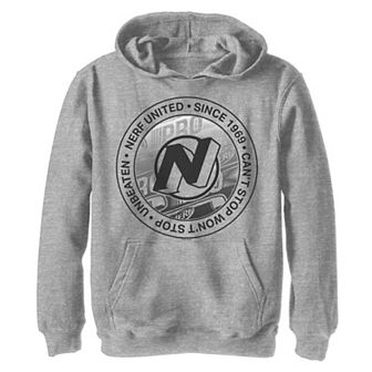 Boys 8-20 Nerf United Can't Stop Won't Stop Since 1969 Logo Hoodie