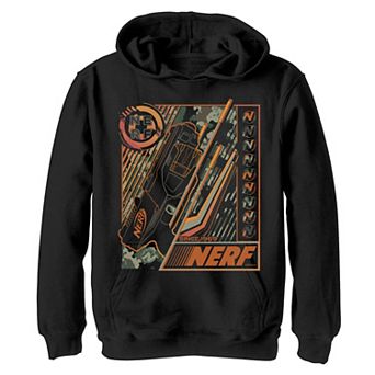 Boys 8-20 Nerf Blaster Since 1969 Poster Hoodie