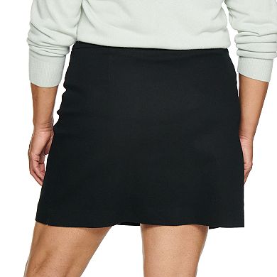 Plus Size Croft & Barrow® Effortless Stretch Skort