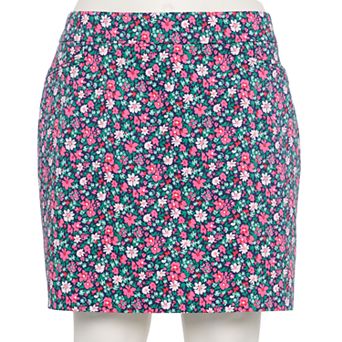Plus Size Croft & Barrow® Effortless Stretch Skort