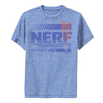 Boys 8-20 Nerf This Is Nerf Nation Mashup C1 Graphic Tee