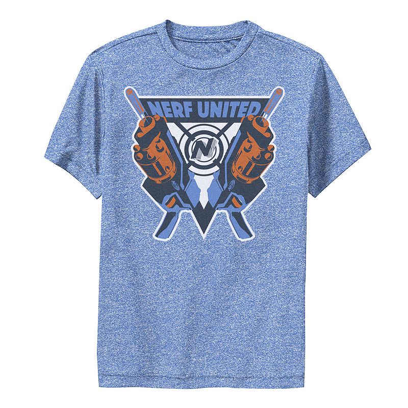 Boys 8-20 Nerf United Blasters Graphic Tee, Boys, Size: Small, Med Blue