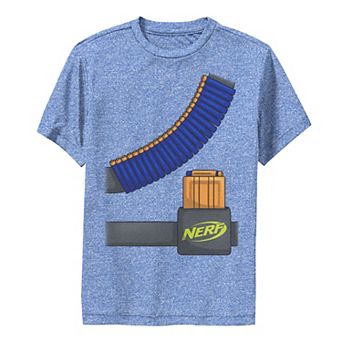 Boys 8-20 Nerf Faux Tactical Costume Graphic Tee