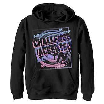 Boys 8-20 Nerf Challenge Accepted Hoodie