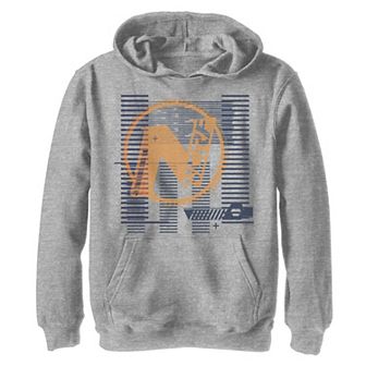 Boys 8-20 Nerf Patterned Gear Logo Hoodie