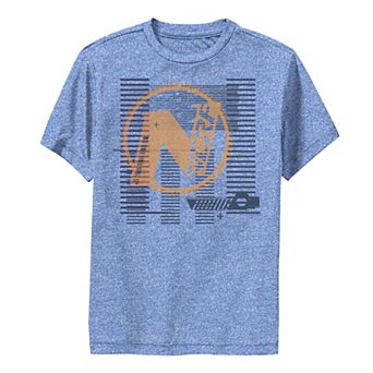 Boys 8-20 Nerf Patterned Gear Logo Graphic Tee
