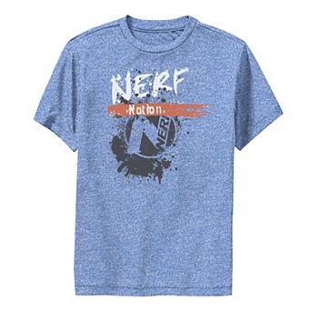 Boys 8-20 Nerf Nation Splatter Logo Graphic Tee