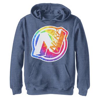Boys 8-20 Nerf Tie Dye Logo Hoodie