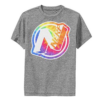 Boys 8-20 Nerf Tie Dye Logo Graphic Tee