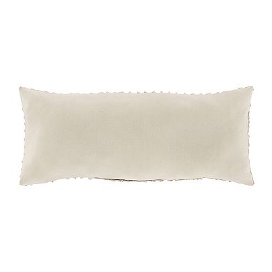 Five Queens Court Bolster Decorative Throw Pillow