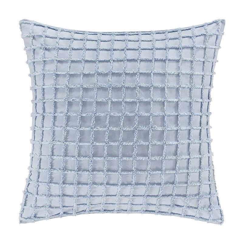 Five Queens Court Decorative Throw Pillow, Blue, Fits All