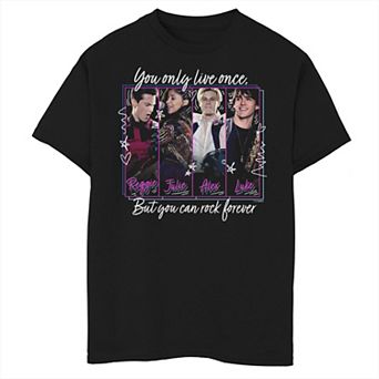 Boys 8-20 Julie And The Phantoms You Can Rock Forever Panels Graphic Tee