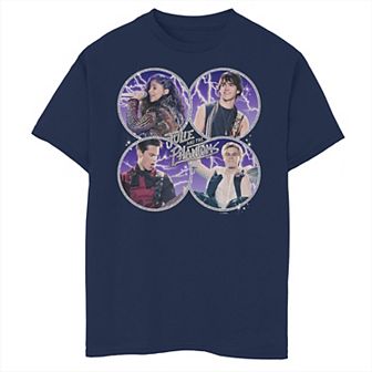 Boys 8-20 Julie And The Phantoms Circle Portrait Panels Graphic Tee