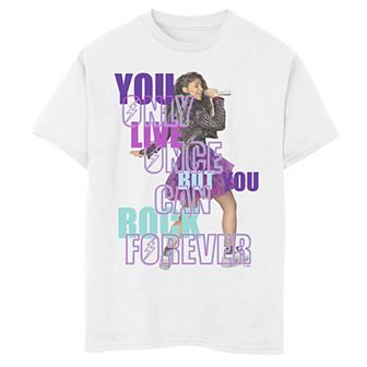 Boys 8-20 Julie And The Phantoms Julie You Can Rock Forever Graphic Tee