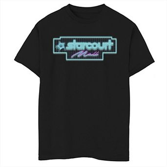 Boys 8-20 Stranger Things Neon Starcourt Graphic Tee