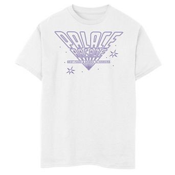 Boys 6-20 Stranger Things Line Art Arcade Graphic Tee