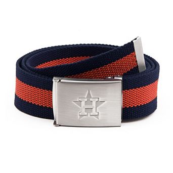 Men's Houston Astros Fabric Belt