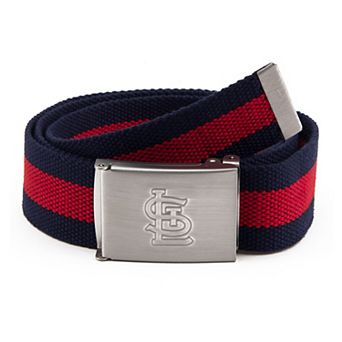 Men's St. Louis Cardinals Fabric Belt