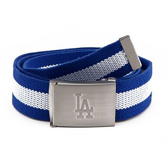 Men's Los Angeles Dodgers Fabric Belt