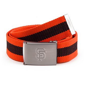 Men's San Francisco Giants Fabric Belt