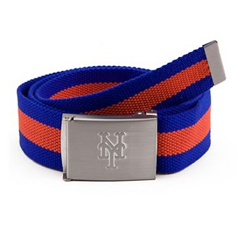 Men's New York Mets Fabric Belt