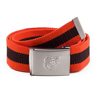 Men's Baltimore Orioles Fabric Belt