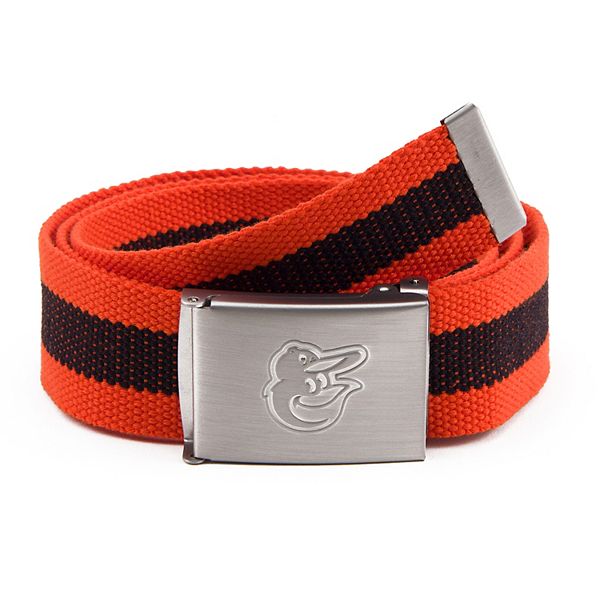 Men's Baltimore Orioles Fabric Belt