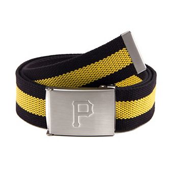 Men's Pittsburgh Pirates Fabric Belt