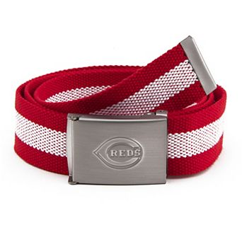 Men's Cincinnati Reds Fabric Belt