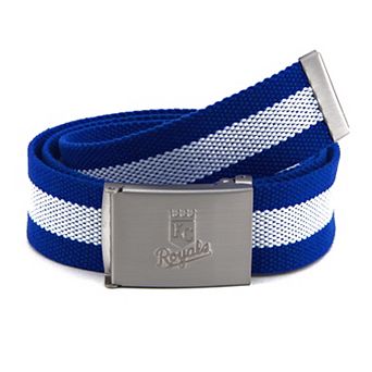 Men's Kansas City Royals Fabric Belt