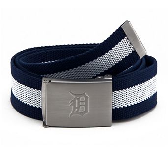 Men's Detroit Tigers Fabric Belt
