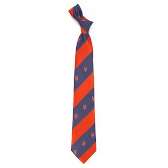 Men's New York Mets Striped Tie