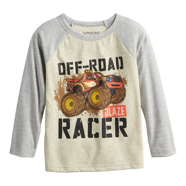 Toddler Boy Jumping Beans® Off Road Racer Monster Truck Graphic Tee