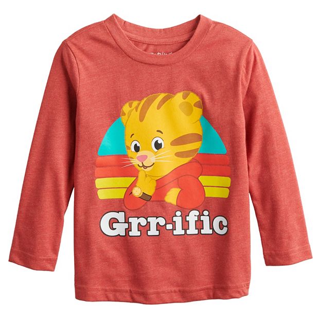 daniel tiger toddler shirt