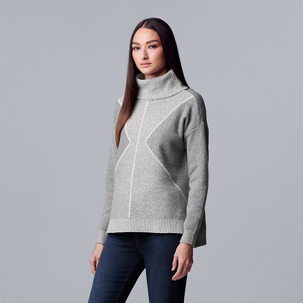 Kohls hot sale poncho sweater