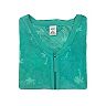 Plus Size Croft & Barrow® Short Sleeve Terry Knit Short Zip Robe