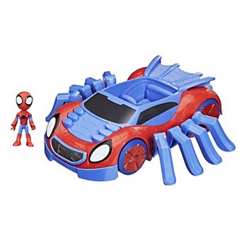 Marvel Spidey and His Amazing Friends Ultimate Web-Crawler by Hasbro