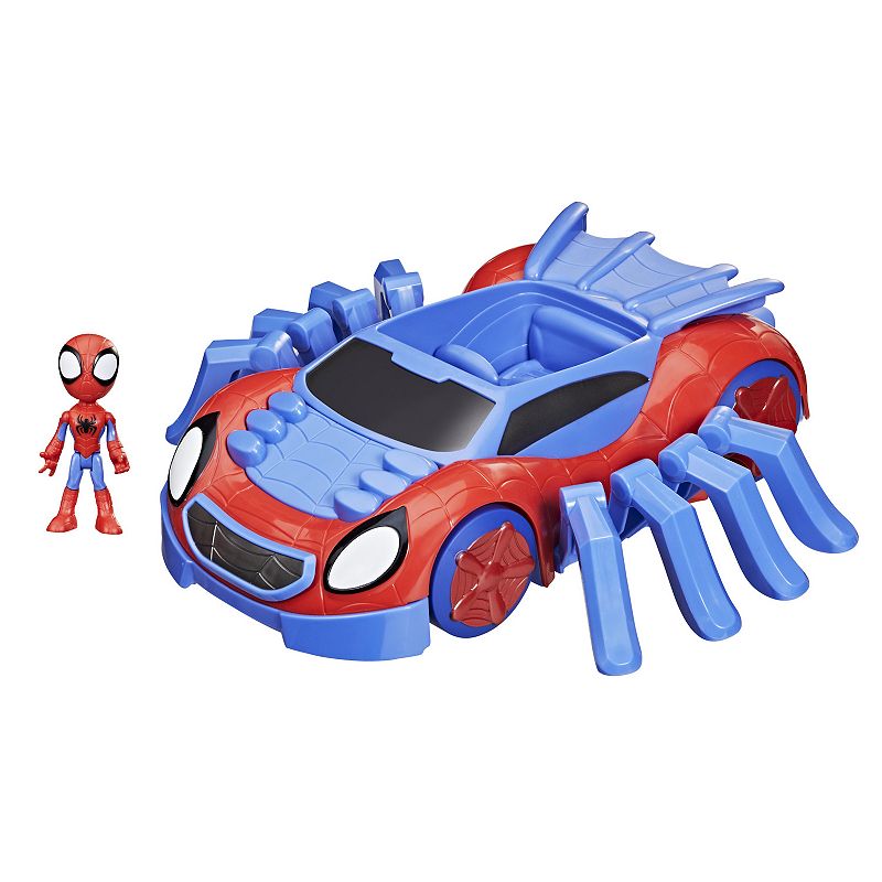 Marvel Spidey and His Amazing Friends Ultimate Web-Crawler by Hasbro, Multi