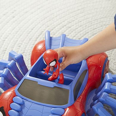 Marvel Spidey and His Amazing Friends Ultimate Web-Crawler by Hasbro